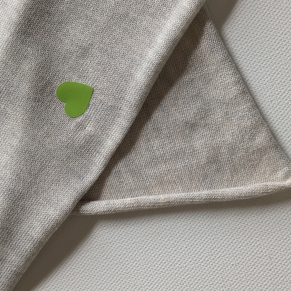 SILK Shawl Wrap Poncho TOP by Nature Lamaze Armless Pull On SIZE Small Medium - Picture 6 of 6